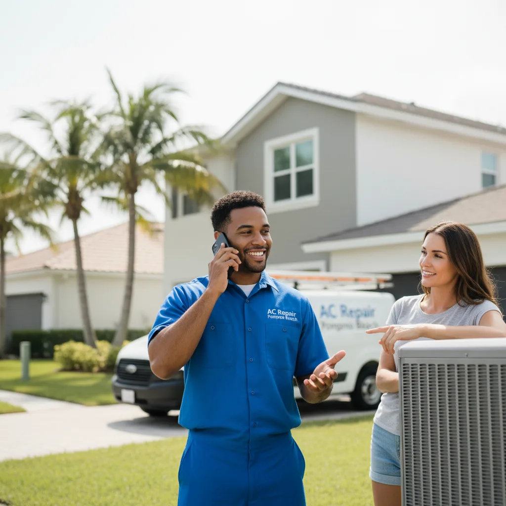 AC Repair Pompano Beach customer support in Scipio