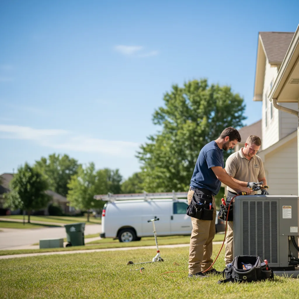 AC Repair in Scipio